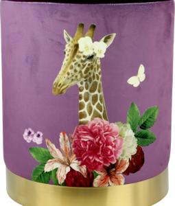 3074 POUF « FANCY GIRAFFE »